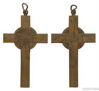  Крест для священнослужителей 1812 г., фото 1 