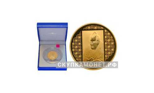  10 евро 2008 года «150 лет франко-японского Договора»(золото, Франция), фото 1 