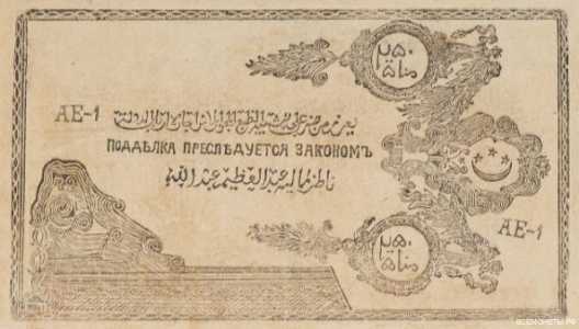  250 рублей 1920. Арабские символы., фото 2 