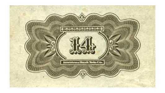  Купон от Билетного Государственного 4 ? % займа 1917 4 рубля 50 копеек, фото 2 