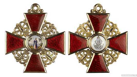  Орден Святой Анны 3 степени, фото 1 