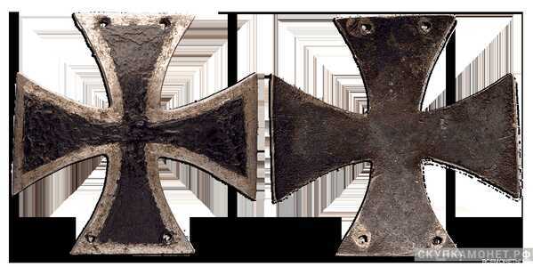  Кульмский крест для нижних чинов, 1813 г., фото 1 
