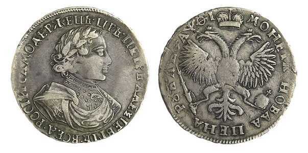  1 рубль 1719 года, Петр 1, фото 1 
